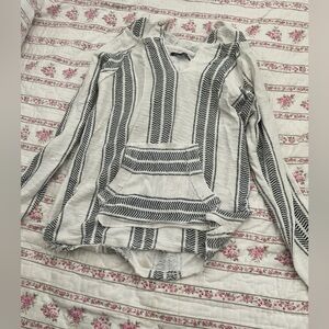 Beach cover up hoodie